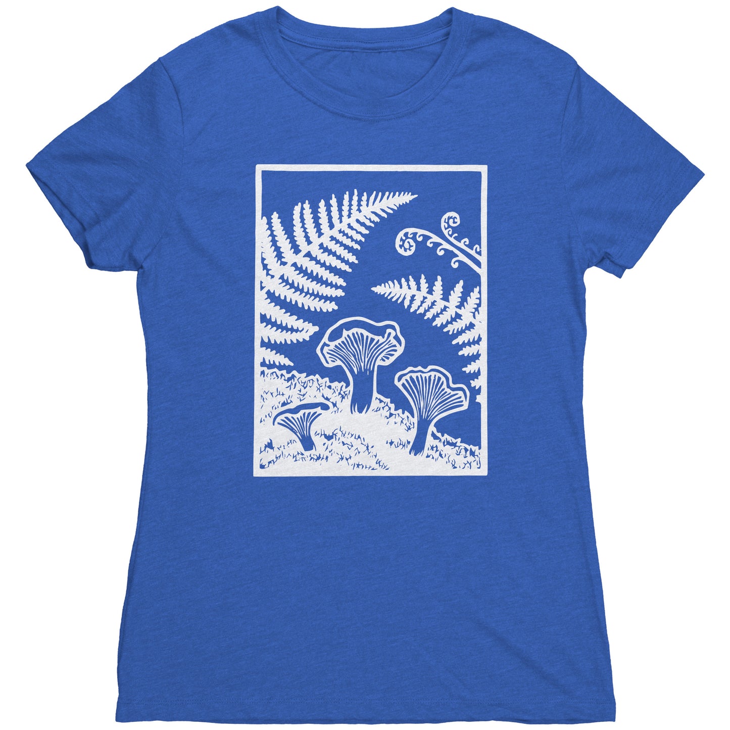 Women's Among Fronds Tee (larger art)