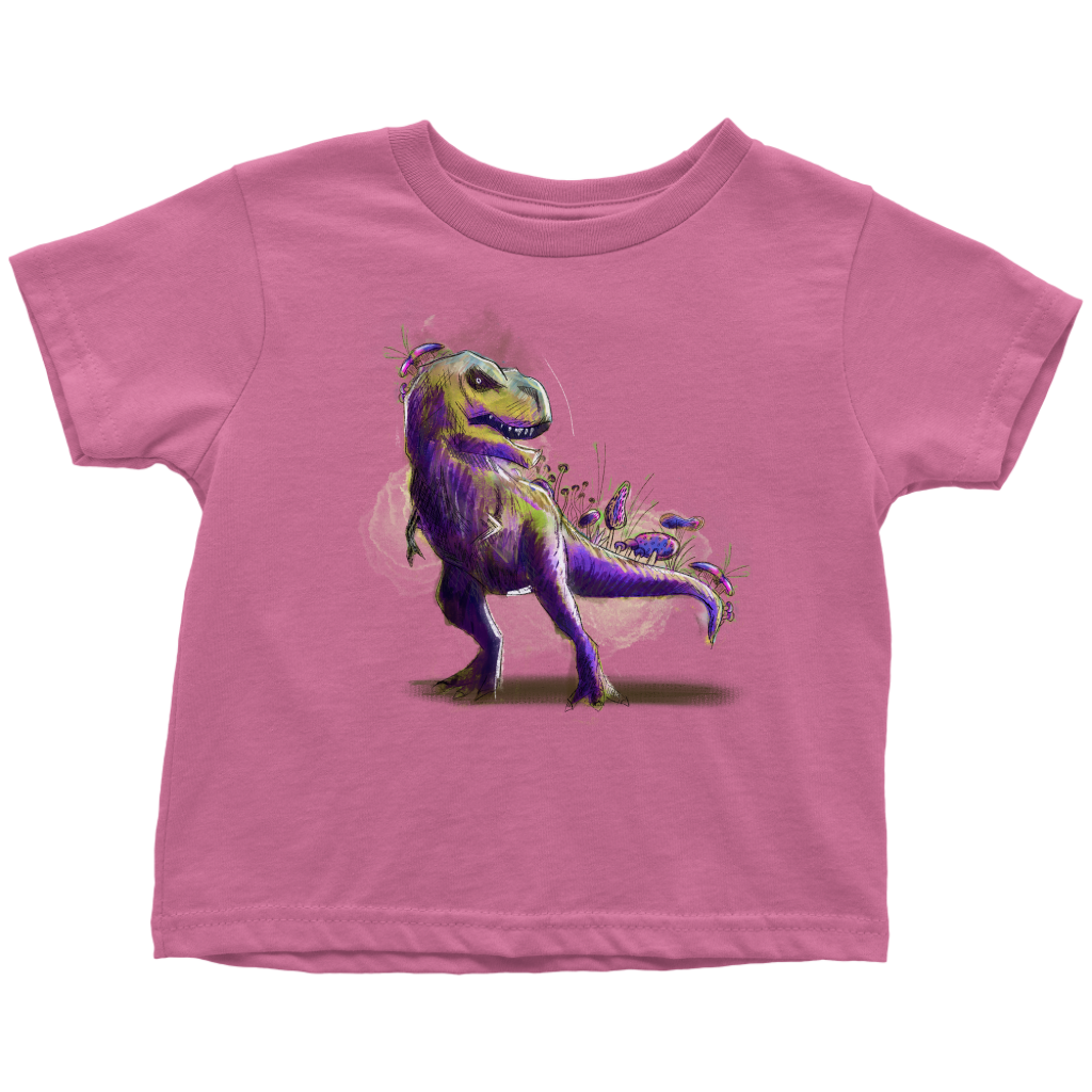 Toddler T-rex Tee