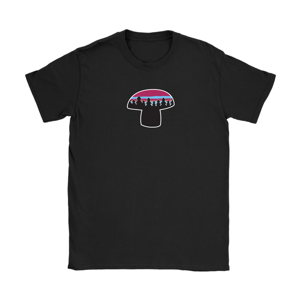 Women's Pink Shroom T-shirt