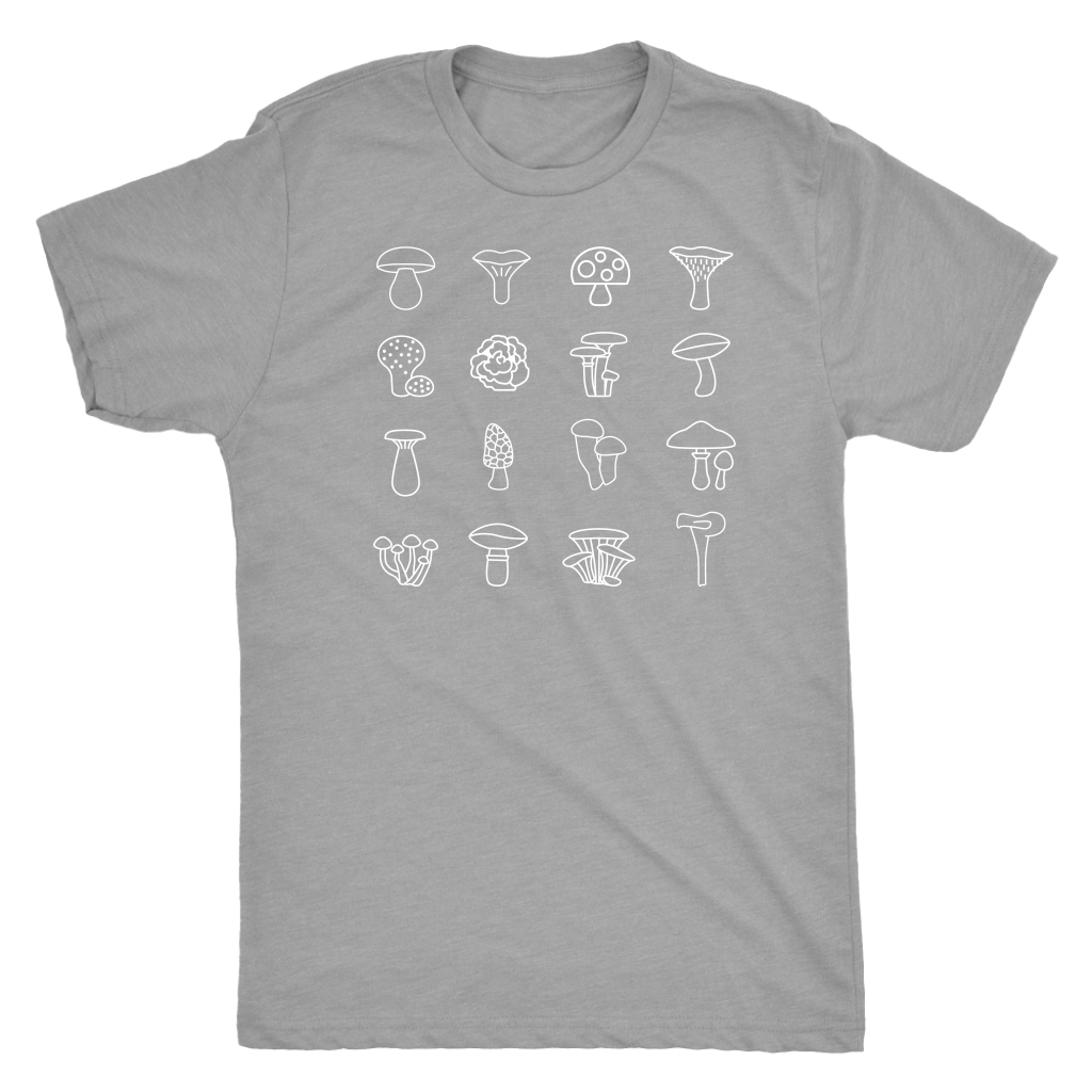 Men's Mushroom Basket Tee
