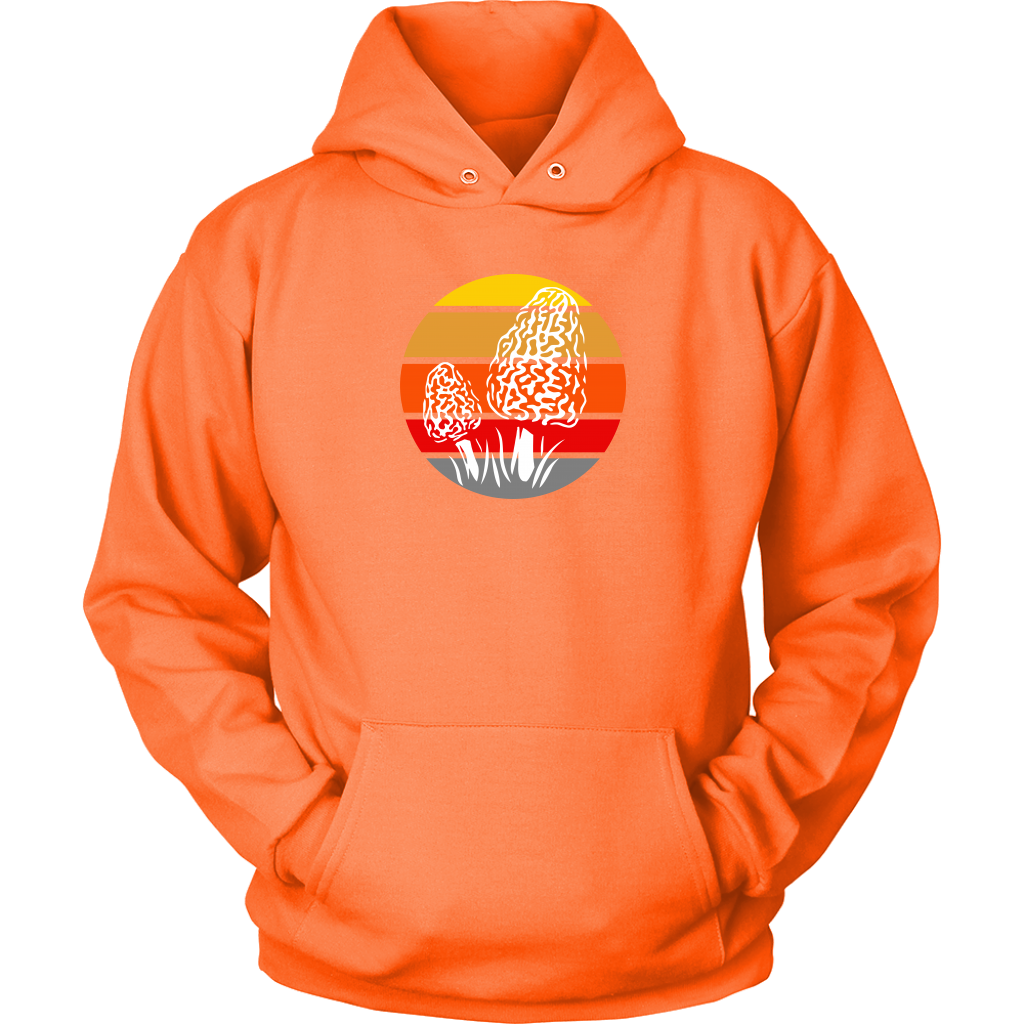 Unisex Morel Sun Hoodie