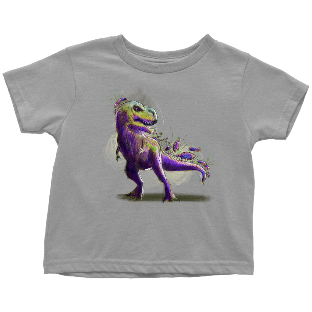 Toddler T-rex Tee