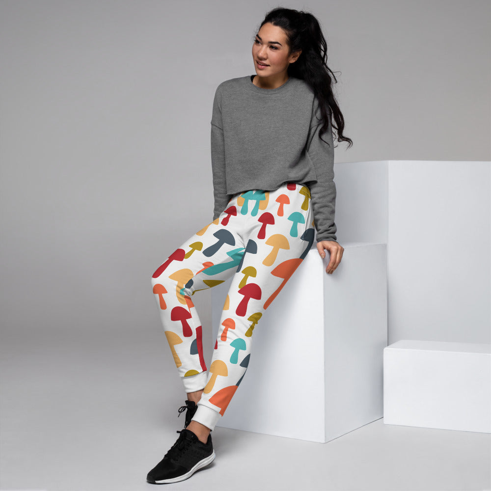 Women's Mushroom Joggers
