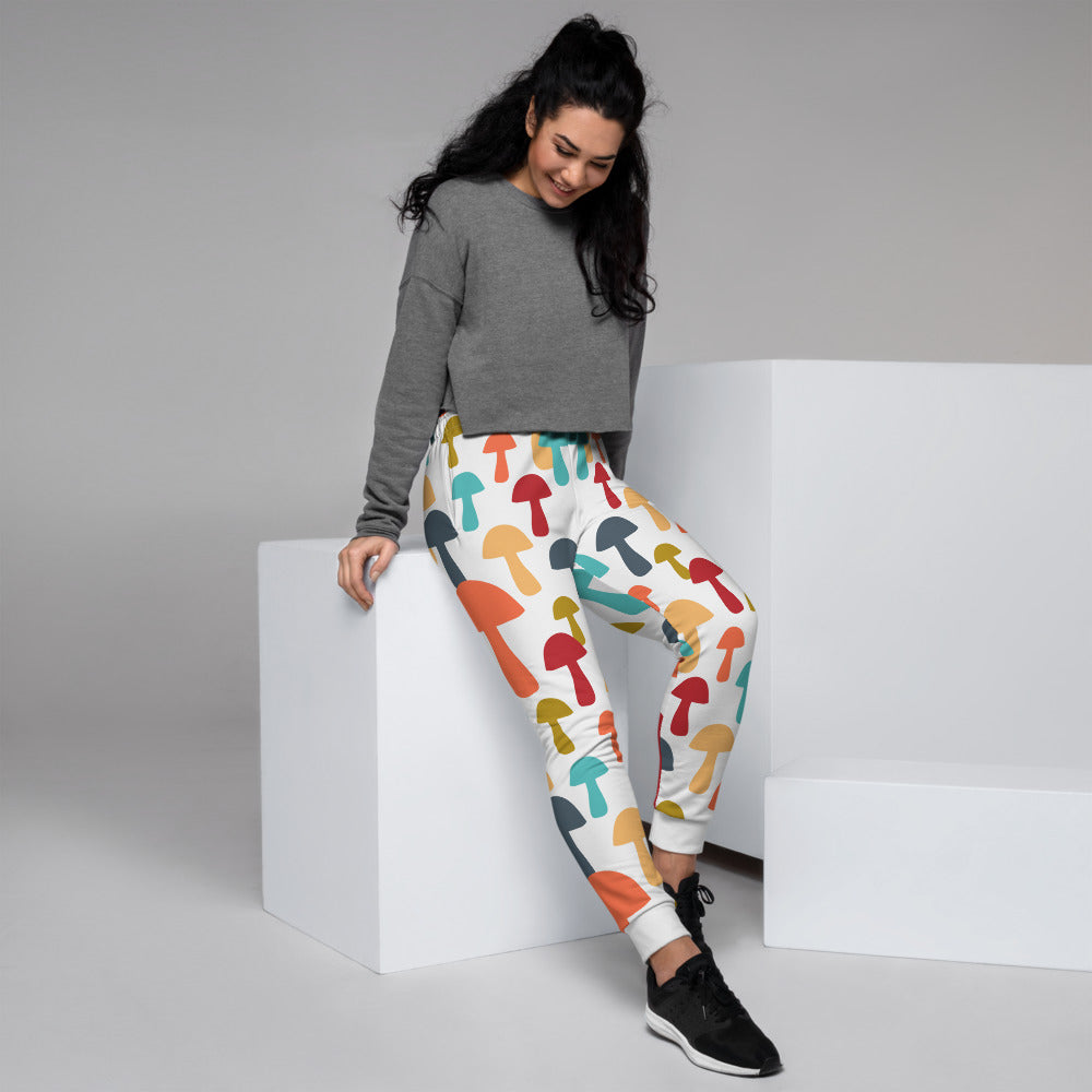 Women's Mushroom Joggers