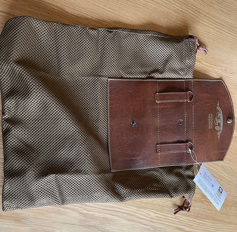 Mesh Foraging Bag with Belt attachment