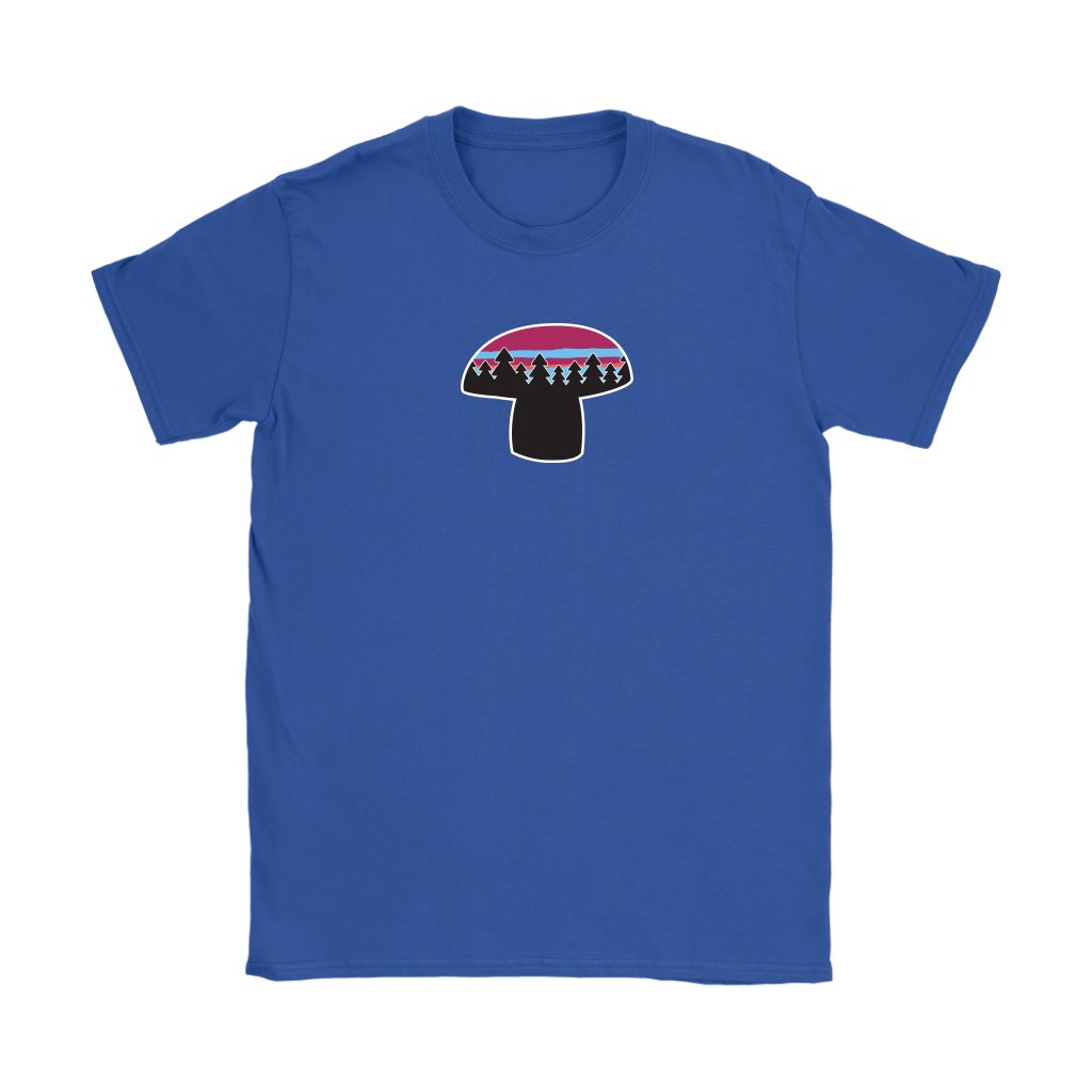 Women's Pink Shroom T-shirt