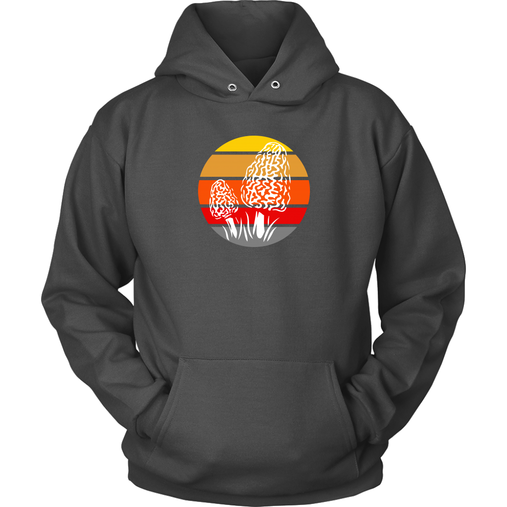 Unisex Morel Sun Hoodie