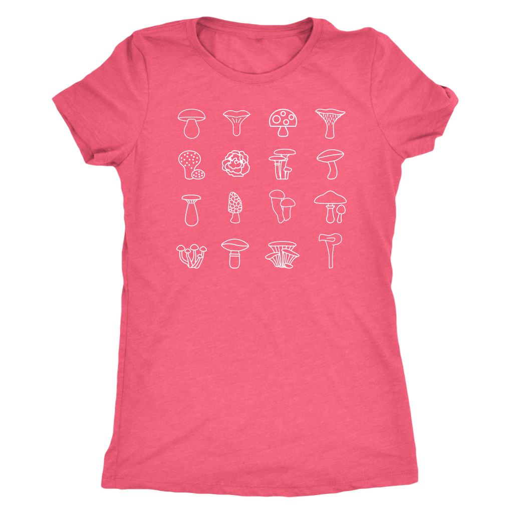 Women's Mushroom Basket Tee