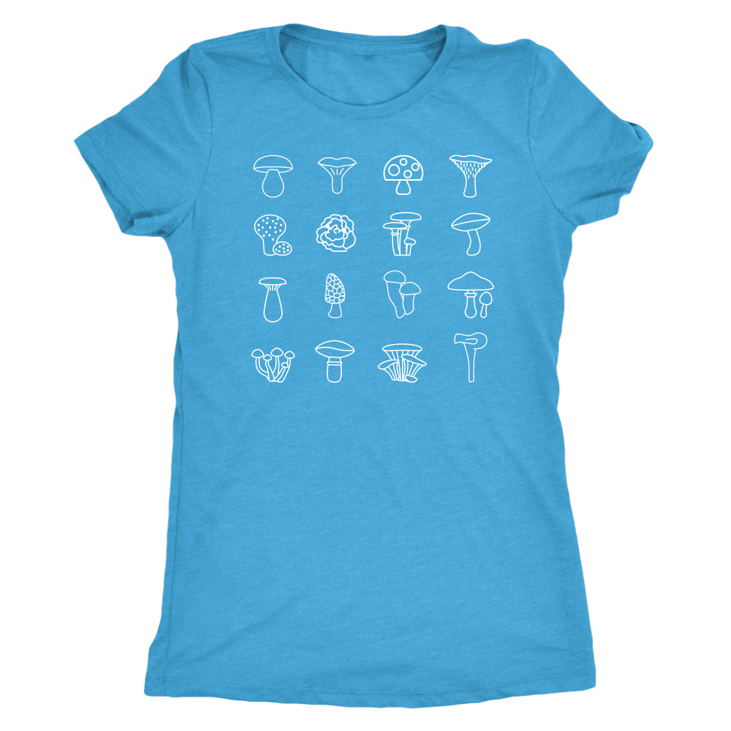 Women's Mushroom Basket Tee