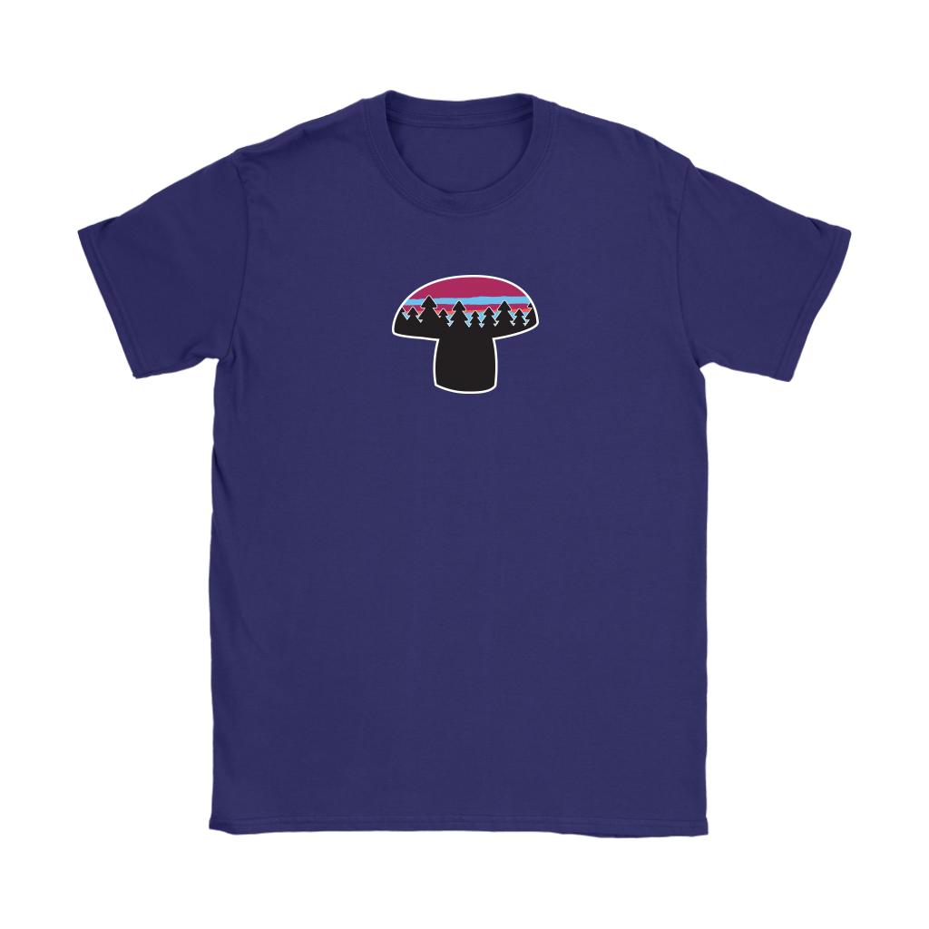 Women's Pink Shroom T-shirt