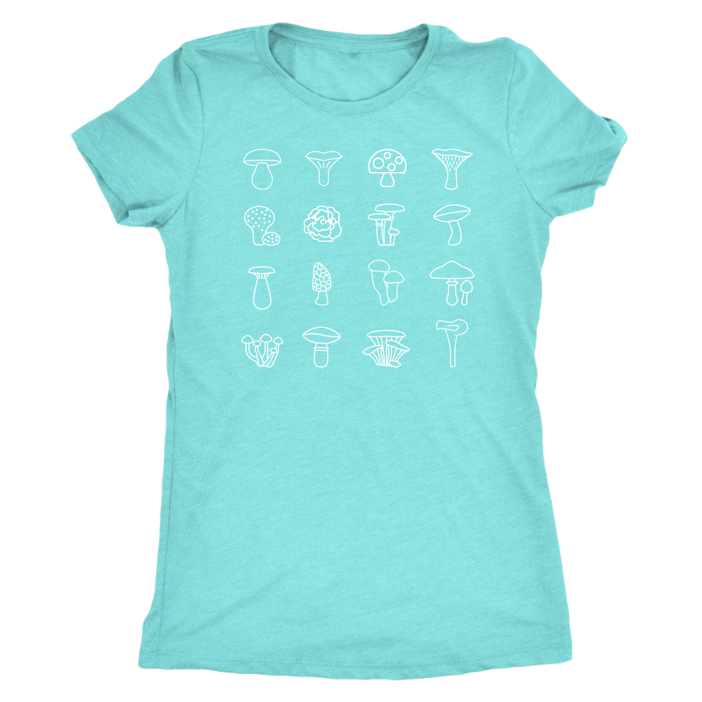 Women's Mushroom Basket Tee
