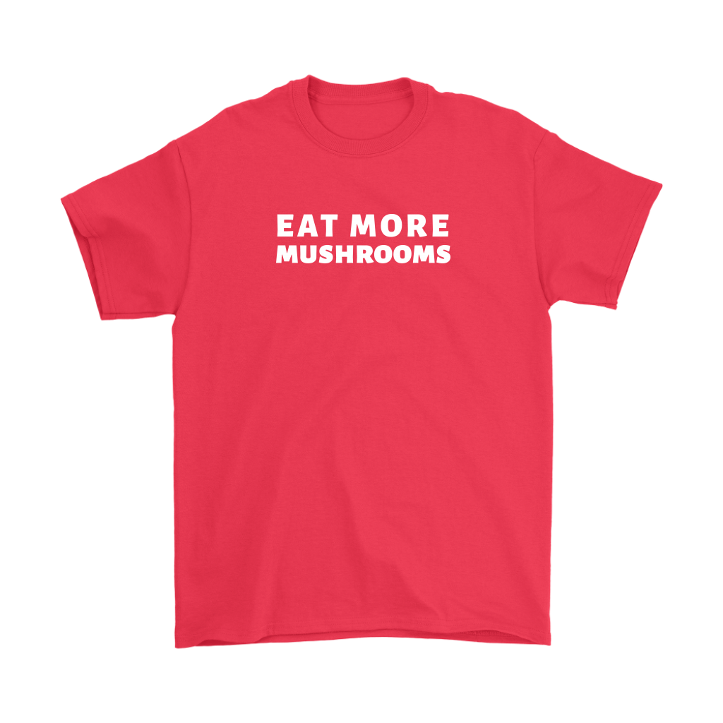 Men's Eat More Mushrooms Tee