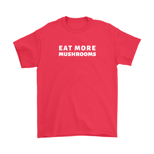 Men's Eat More Mushrooms Tee