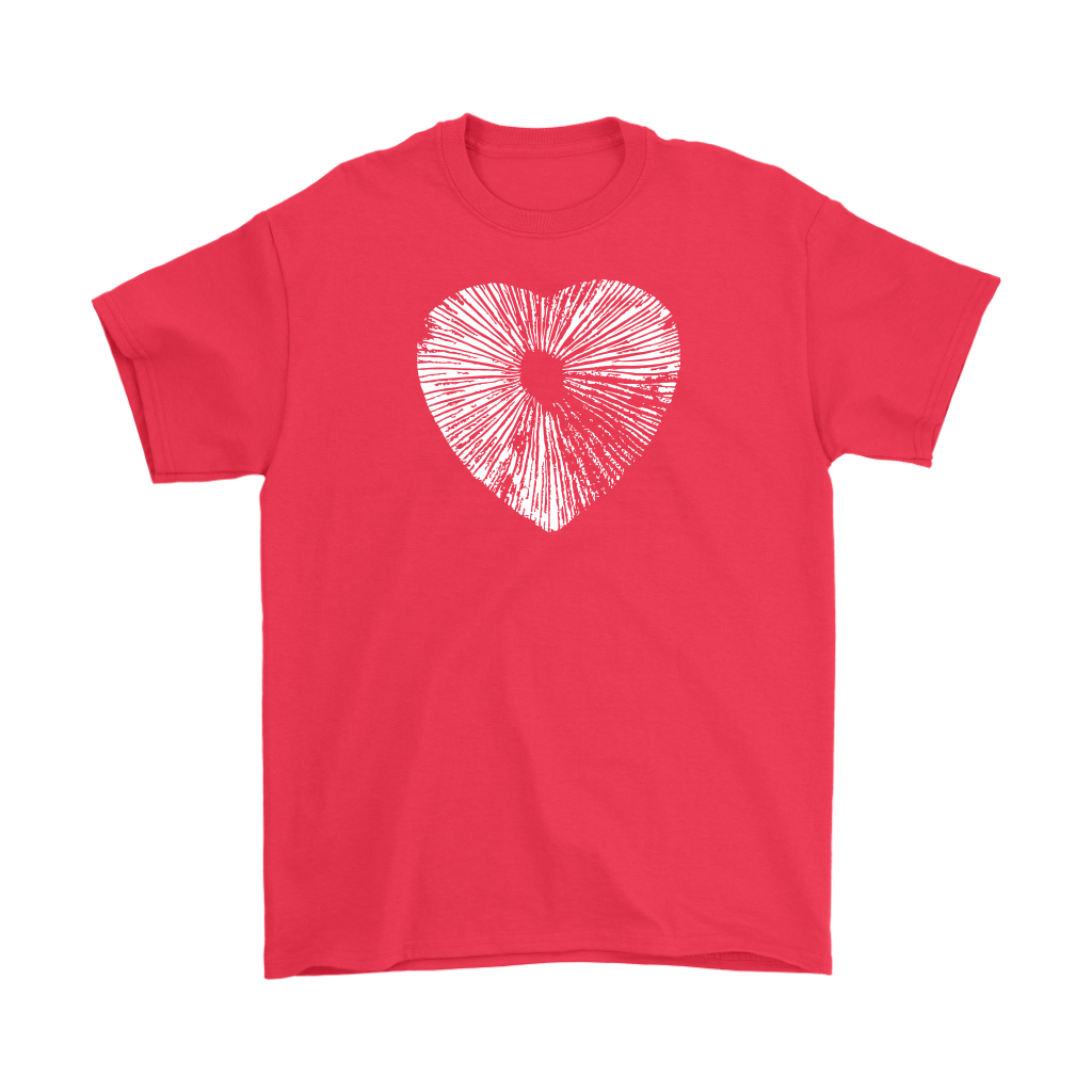 Men's Spore Heart T-Shirt