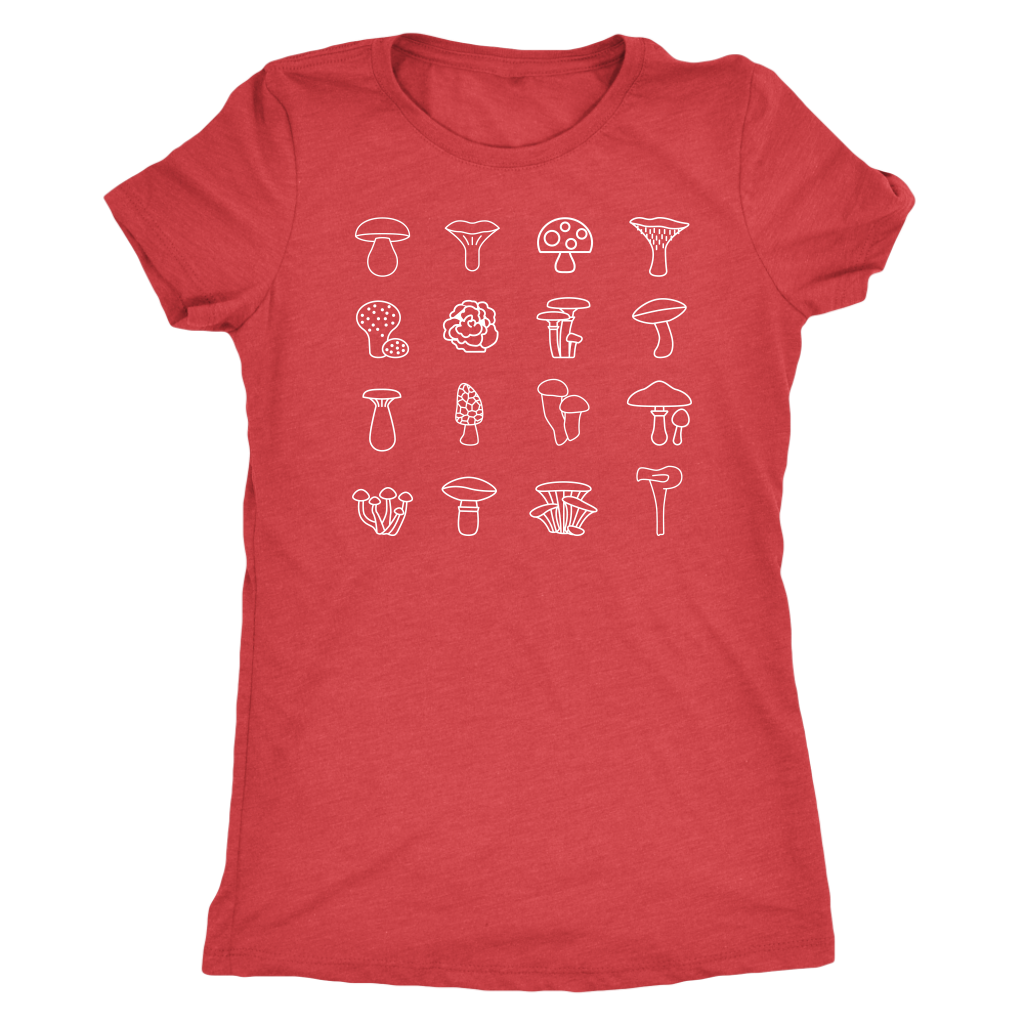 Women's Mushroom Basket Tee