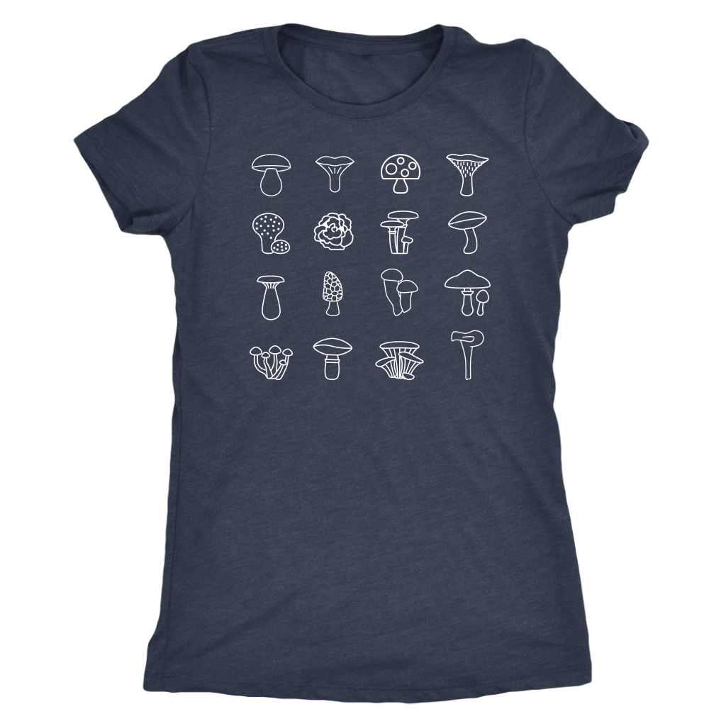 Women's Mushroom Basket Tee