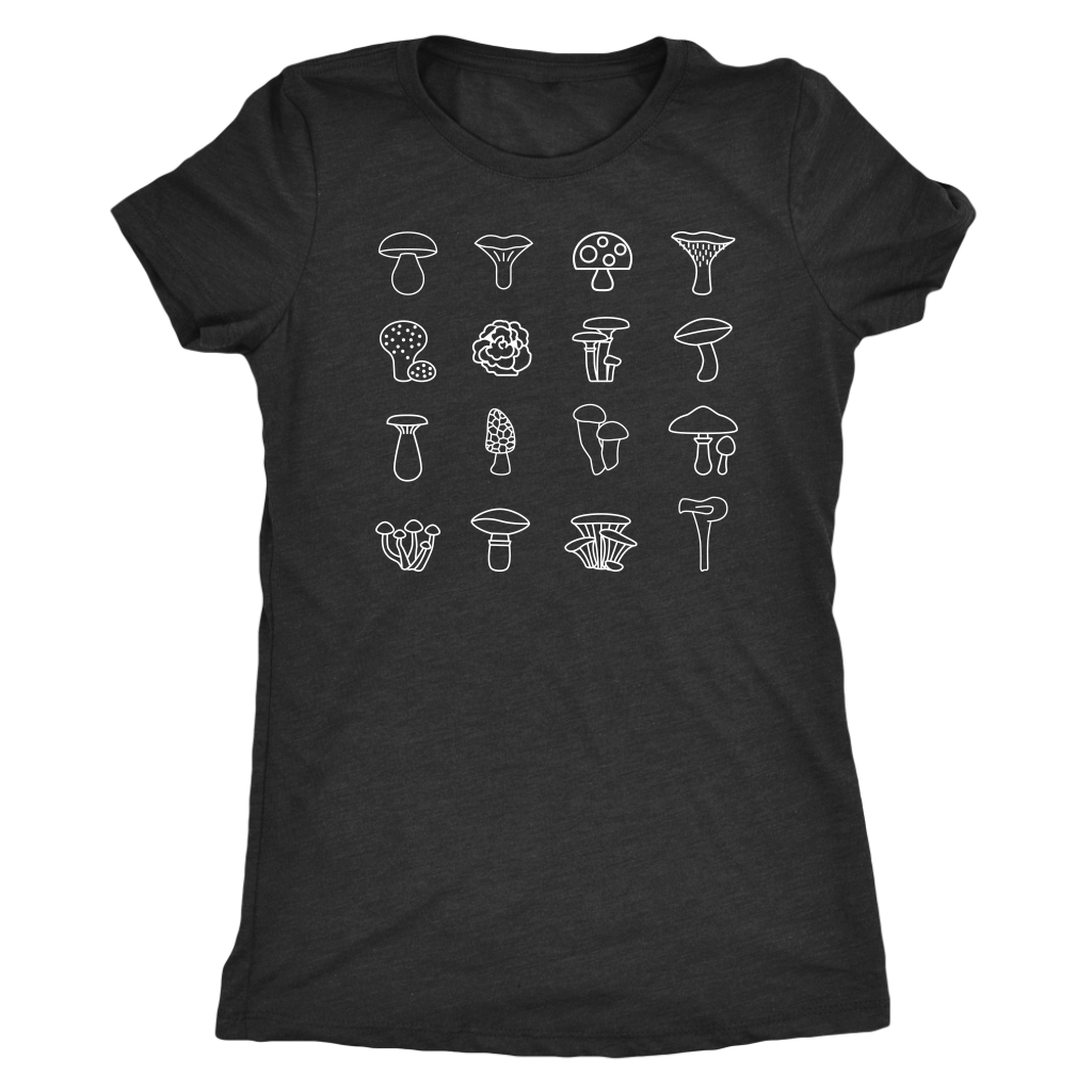 Women's Mushroom Basket Tee
