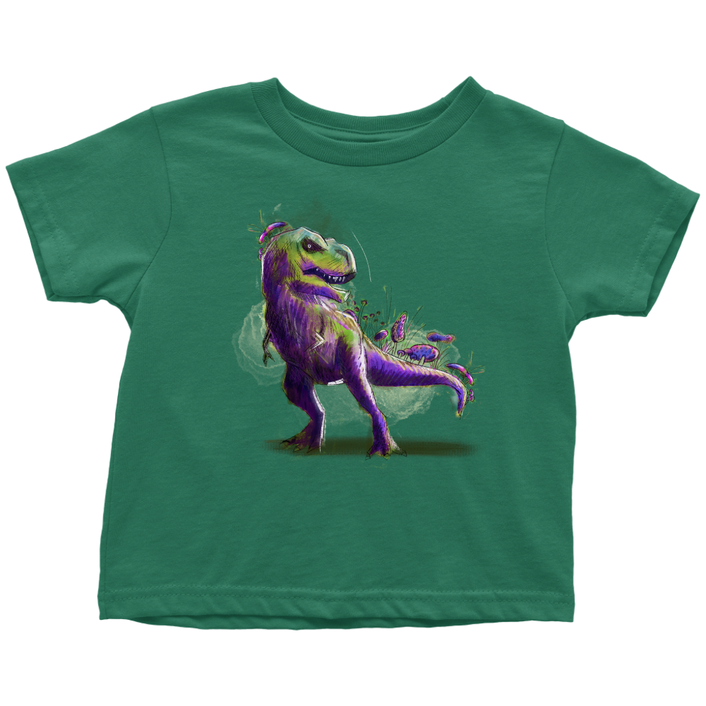 Toddler T-rex Tee