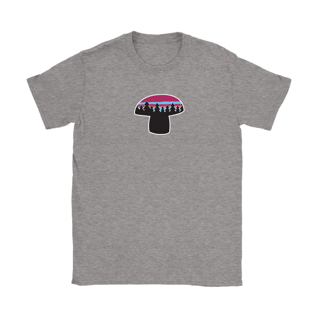 Women's Pink Shroom T-shirt