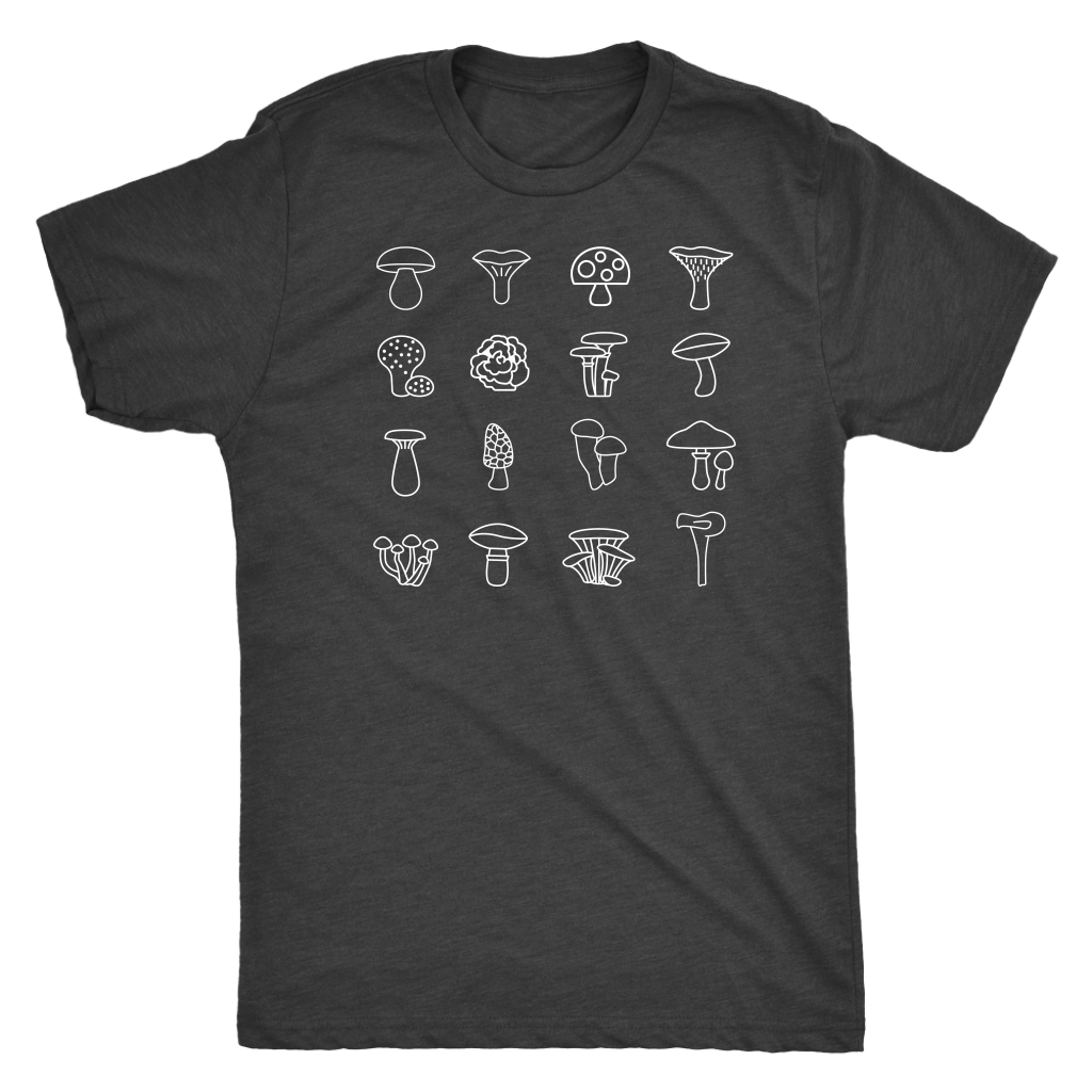 Men's Mushroom Basket Tee