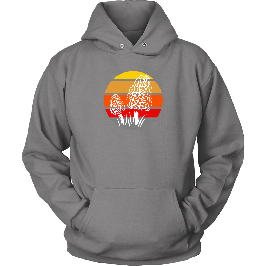 Unisex Morel Sun Hoodie