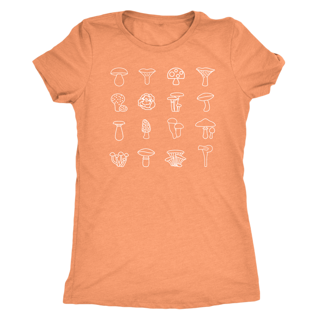 Women's Mushroom Basket Tee