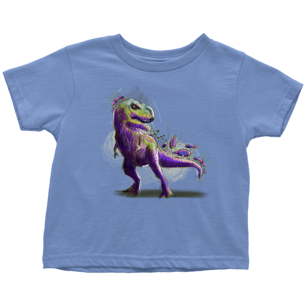 Toddler T-rex Tee