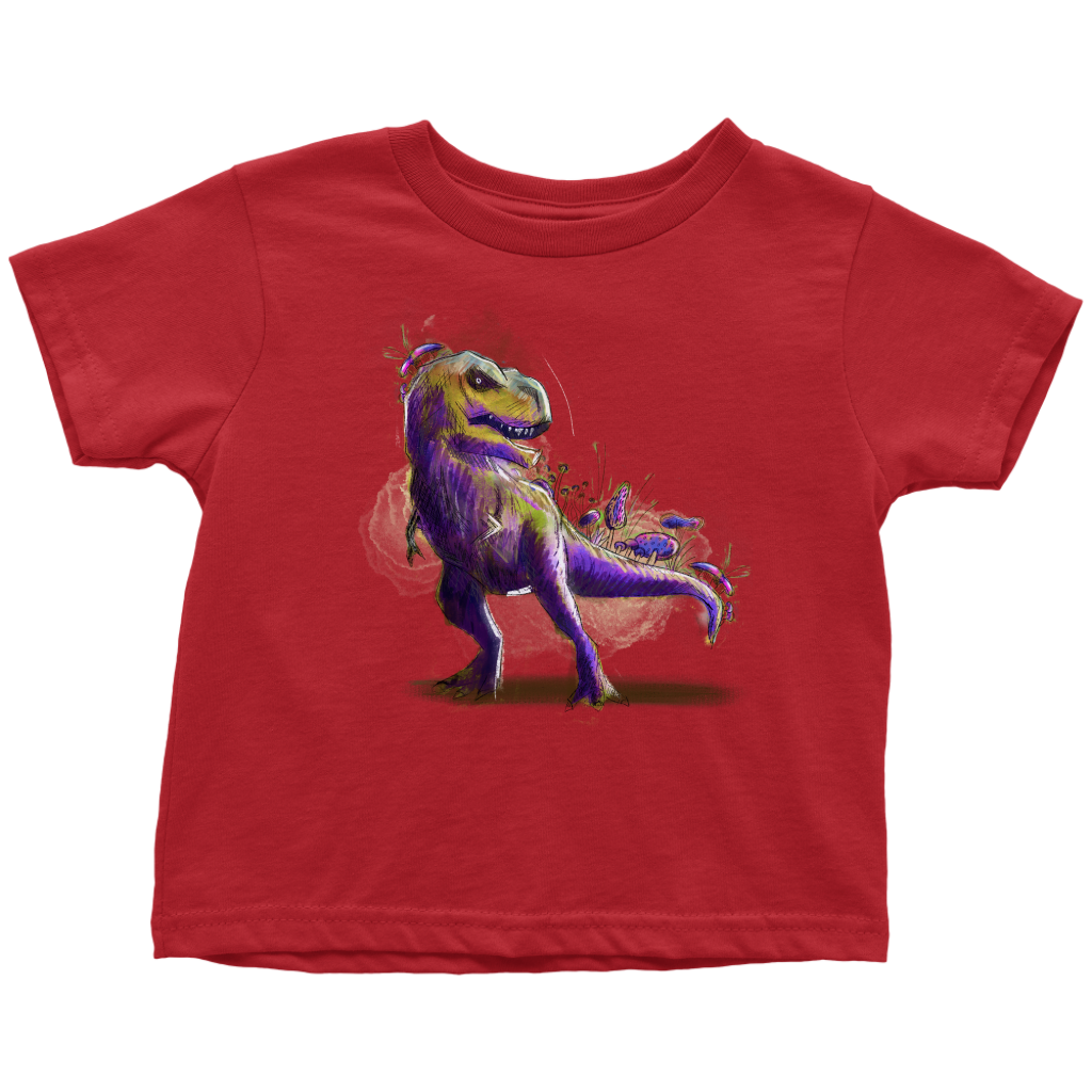 Toddler T-rex Tee