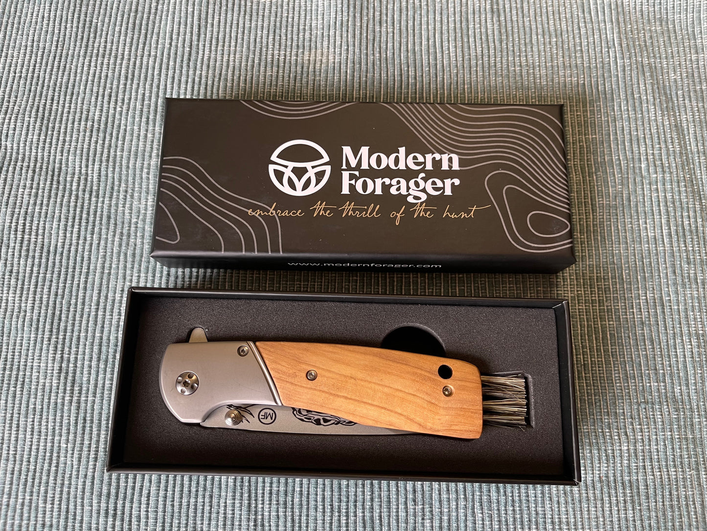 Folding Mushroom Knife