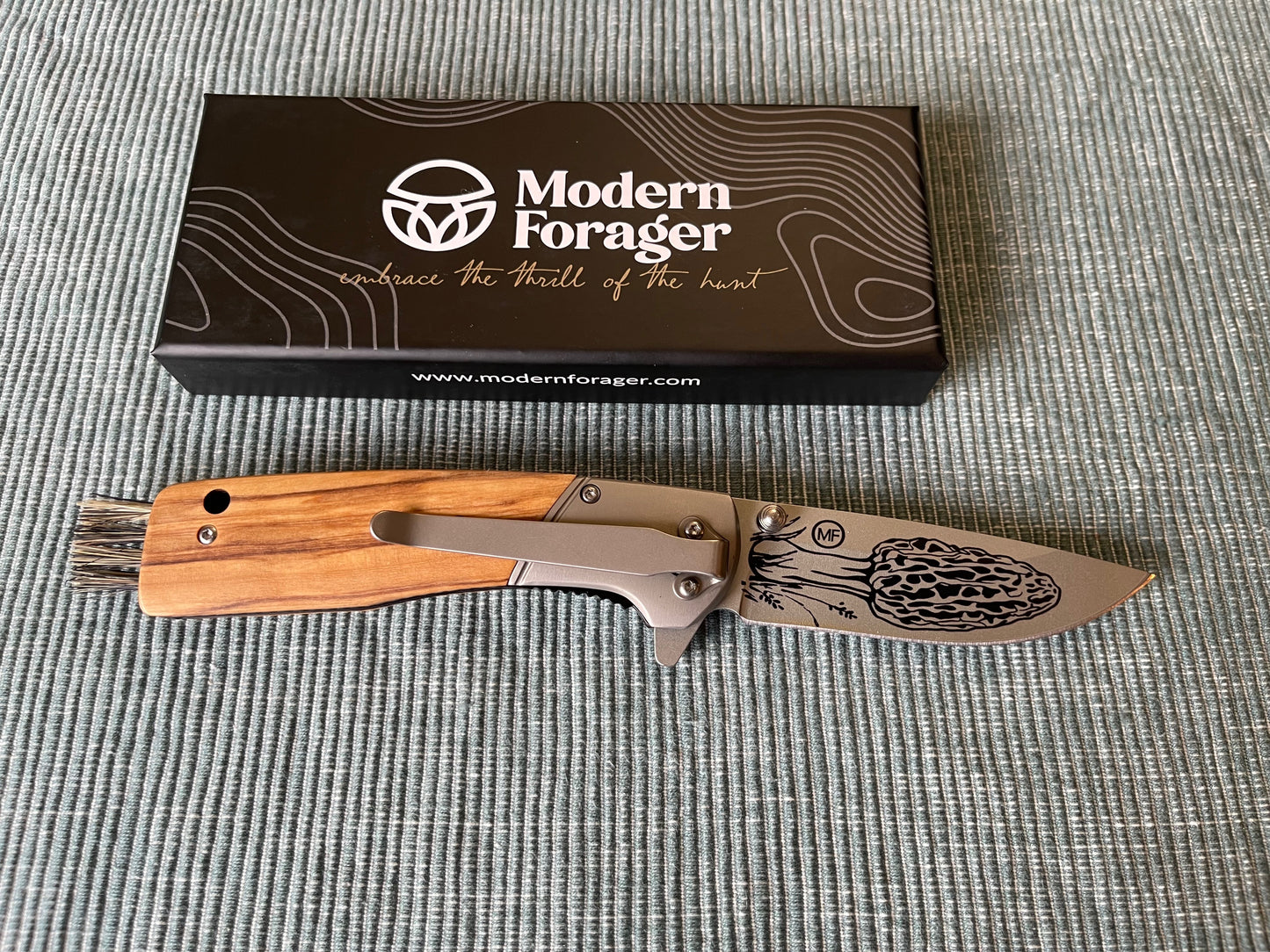 Folding Mushroom Knife