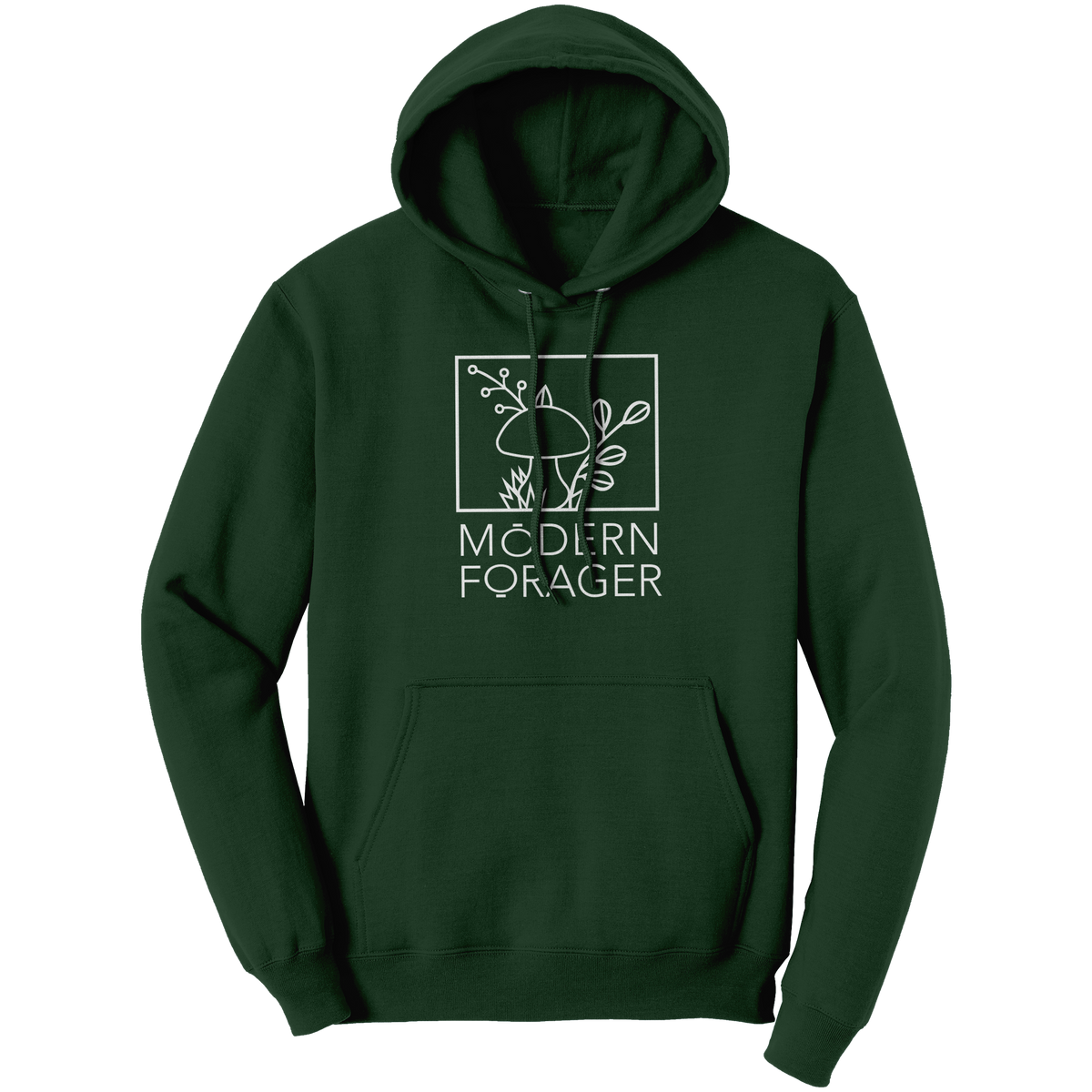 Modern_Forager_Hoodie_-_White_Logo_Dark_Green_Front_Mockup.png_16223194
