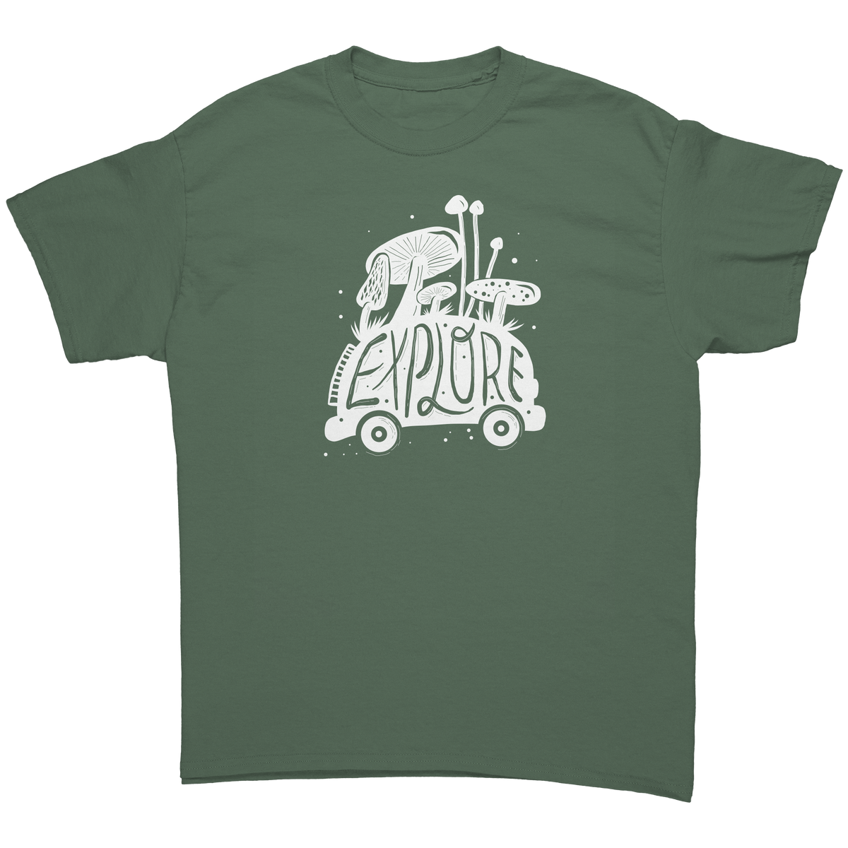 Unisex_Explore_T-Shirt_Military_Green_Front_Mockup.png_16223223