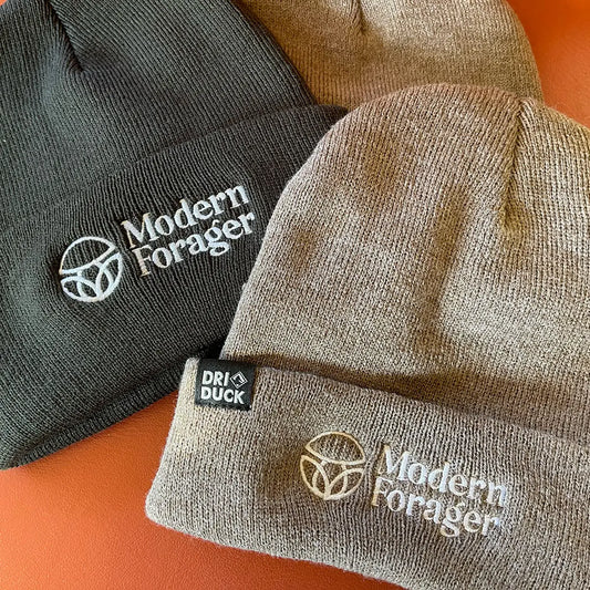 Modern Forager Logo Beanie