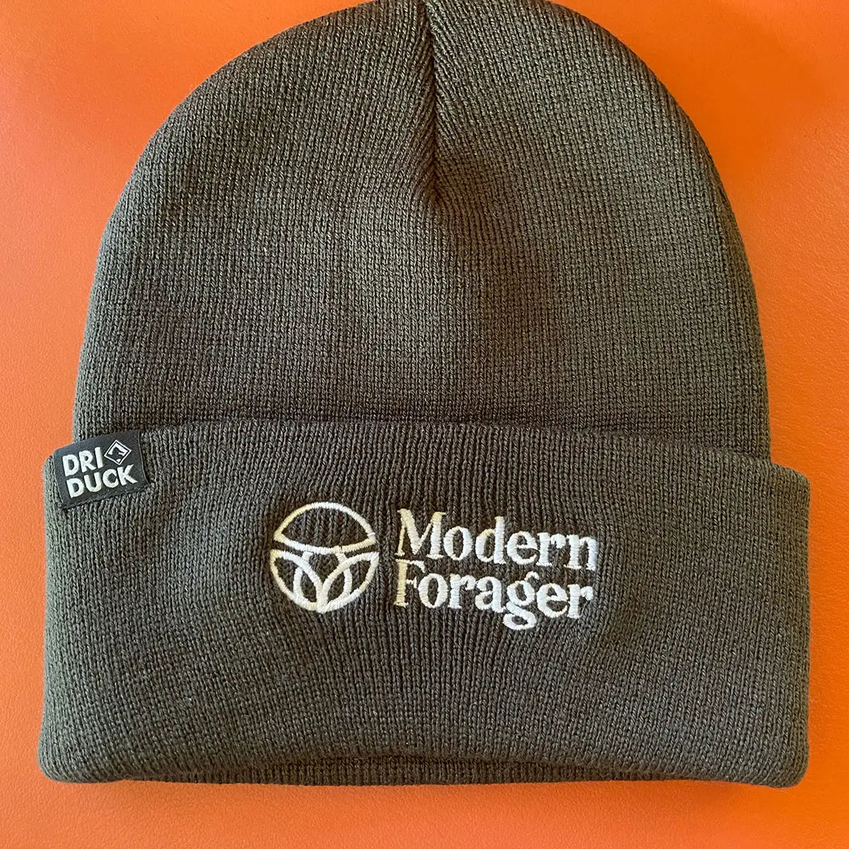 Modern Forager Logo Beanie