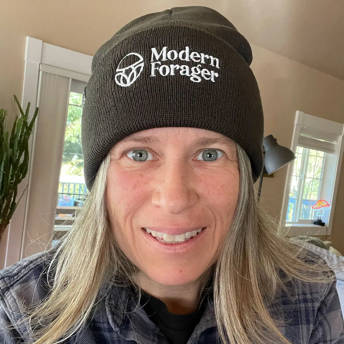 Modern Forager Logo Beanie