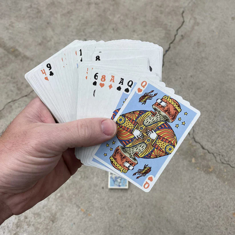 Holy Shrump! Mushroom Playing Cards