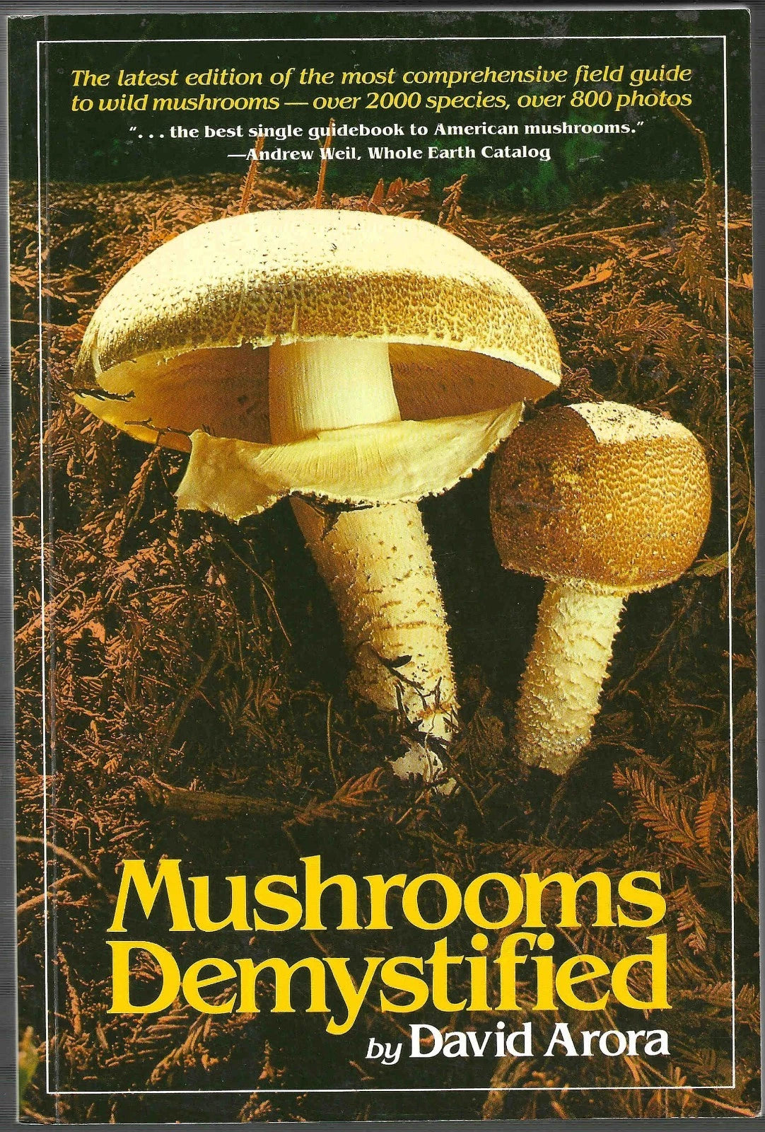 Mushrooms Demystified - A Comprehensive Guide to the Fleshy Fungi