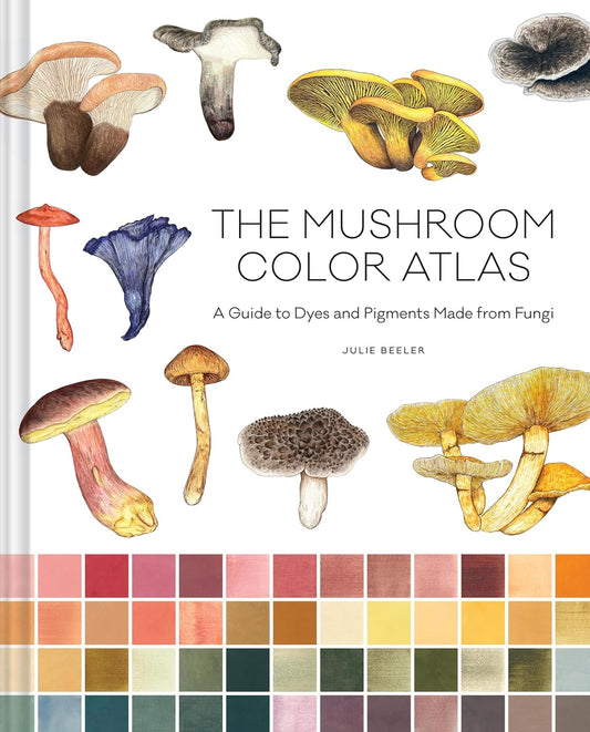 The Mushroom Color Atlas - A Guide to Dyes and Pigments Made from Fungi