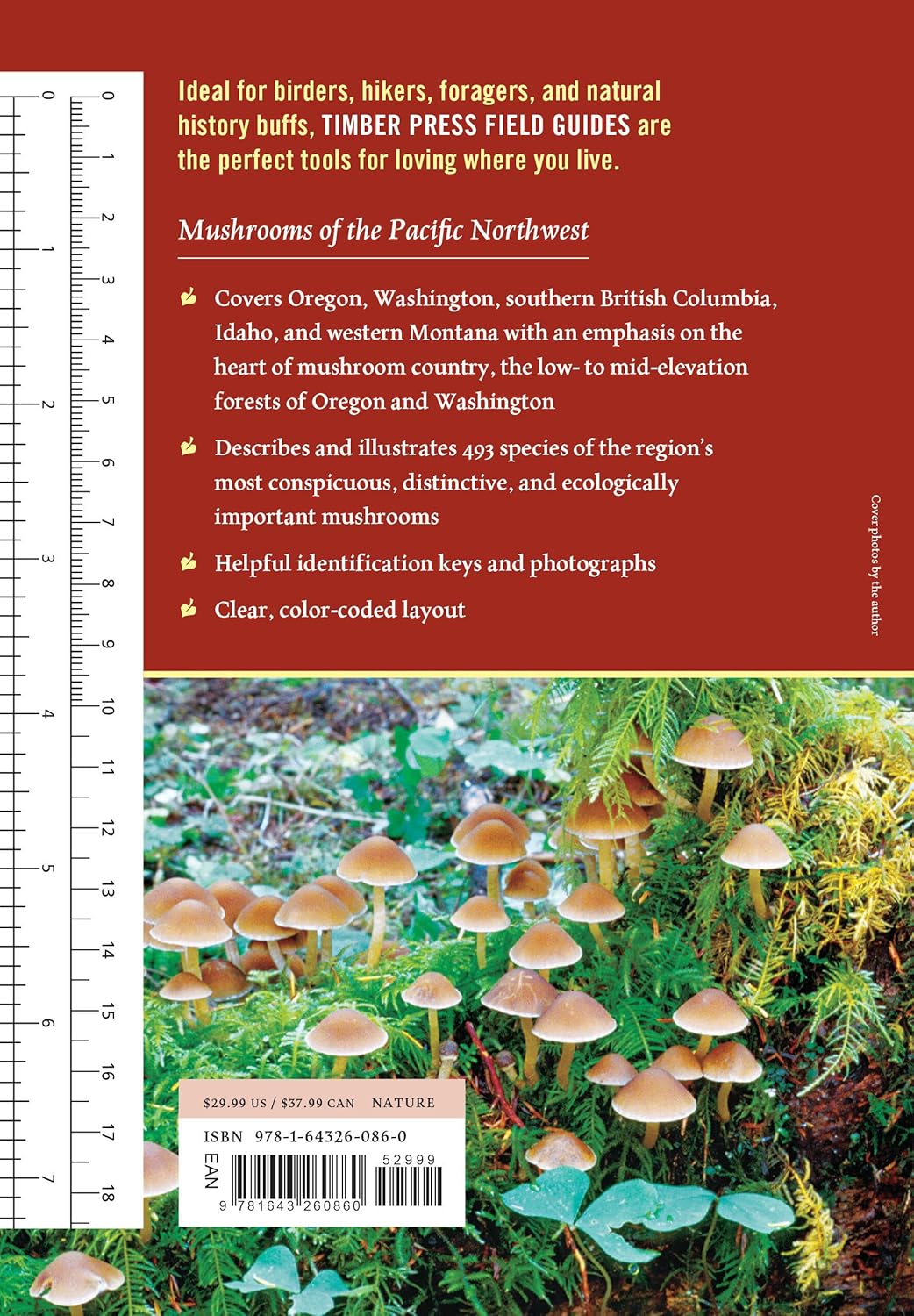 Mushrooms of the Pacific Northwest - Revised Edition