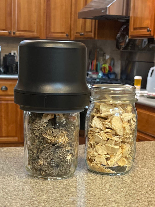 Vacuum Sealer for Mason Jars