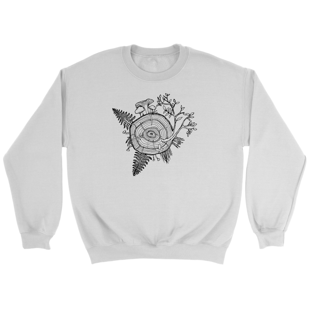 White/Gray Tree of Life Sweatshirt