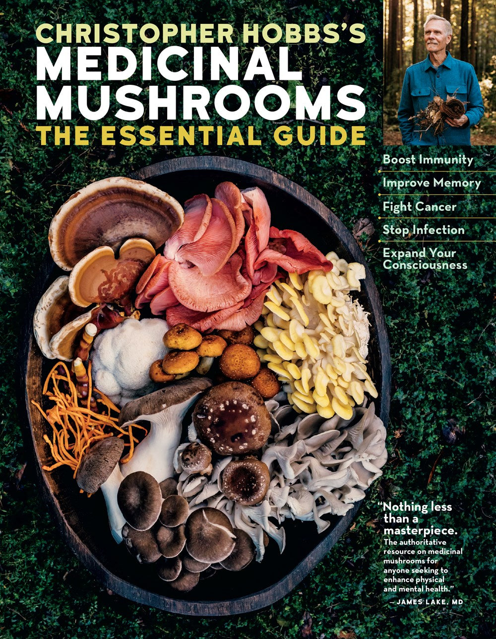 Medicinal Mushrooms: The Essential Guide: boost immunity, improve memory, fight cancer, stop infection, and expand your consciousness