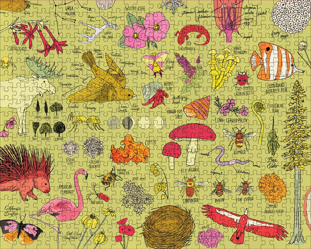 Nature Anatomy Puzzle