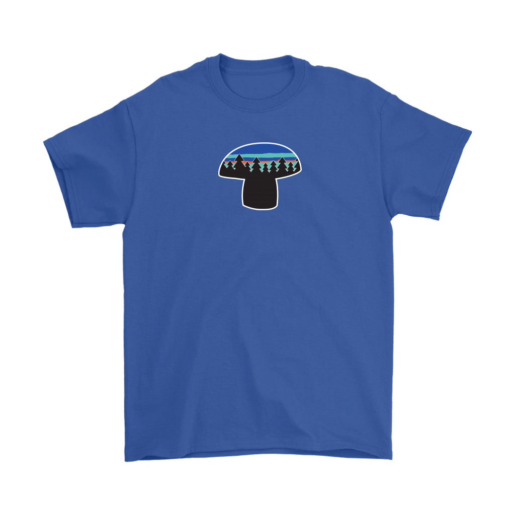 Men's Blue Shroom T-Shirt