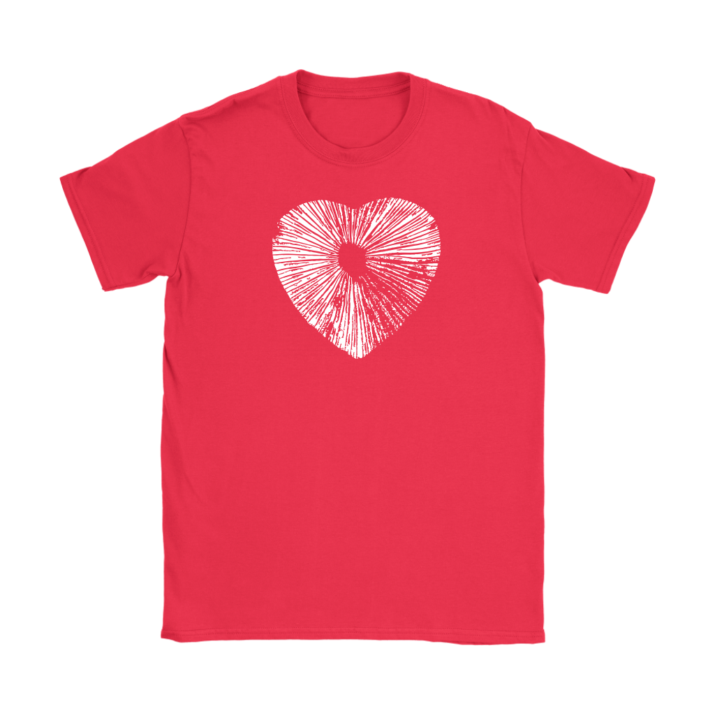 Women's Spore Heart T-Shirt