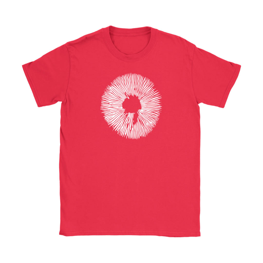 Women's Spore Print T-Shirt