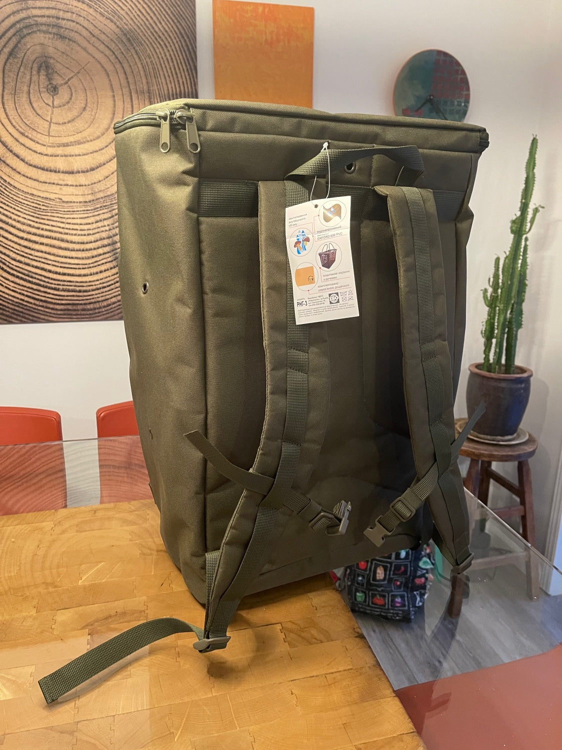 Foraging Backpack with 2-Tier Internal Baskets