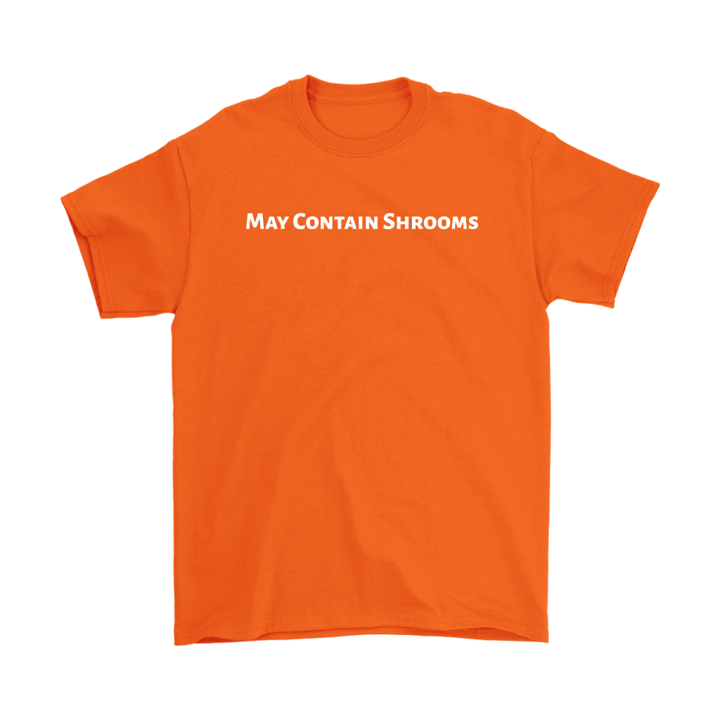 Men's May Contain Shrooms Tee
