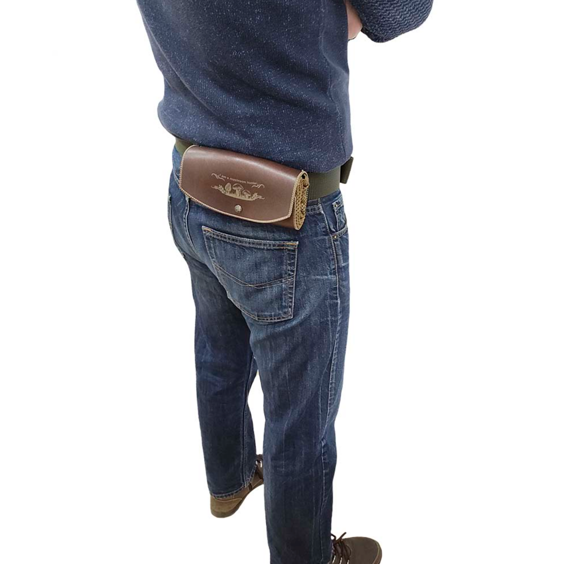 Pocket Belt or Fanny Pack Extender to Use With Forage Design