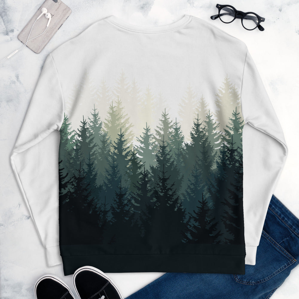 Unisex Forest Sweatshirt